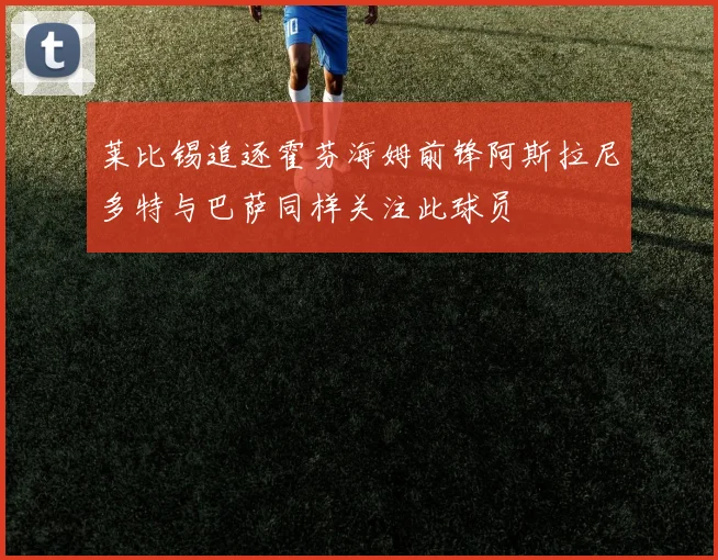 莱比锡追逐霍芬海姆前锋阿斯拉尼多特与巴萨同样关注此球员